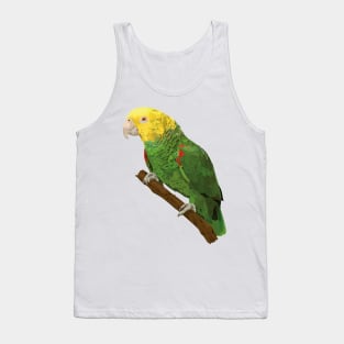 Yellow-headed Amazon Tank Top